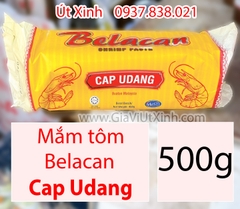 MẮM TÔM BELACAN CAP UDANG 500G – MẮM TÔM MALAYSIA