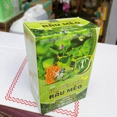 TRÀ THẢO MỘC KIM TIỀN THẢO RÂU MÈO 90G – CÓ DIỆP HẠ CHÂU, 30 GÓI X 3G