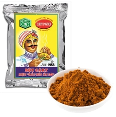 BỘT CÀ RI VIỆT ẤN VINACO ĐẦU BẾP ẤN ĐỘ 500G - GIA VỊ NẤU CÀ RI THƠM NGON ĐẬM VỊ