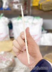 BÁNH PHỒNG NẾP BẾN TRE (CHƯA NƯỚNG) 14CM – BỊCH 50 CÁI – KẸP SẦU RIÊNG