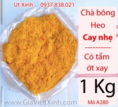 CHÀ BÔNG HEO CAY 500G - 1KG – VỊ CAY NHẸ, CÓ ỚT XAY – MÃ A280