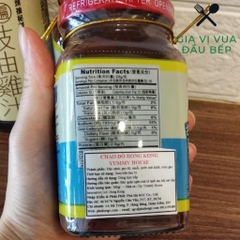 CHAO ĐỎ YUMMY HOUSE 280G - HONGKONG WET RED BEAN CURD
