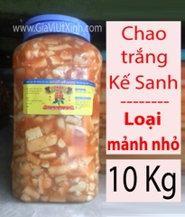CHAO TRẮNG KẾ SANH LOẠI MẢNH NHỎ 10KG - FERMENTED TOFU - FERMENTED BEAN CURD