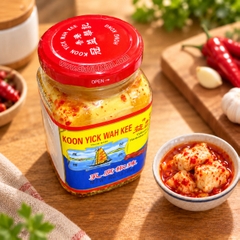 CHAO TRẮNG ỚT KOON YICK WAH KEE 300G - CHAO TRẮNG ỚT HỒNG KONG QUAN ÍCH - CHILLI BEAN CURD