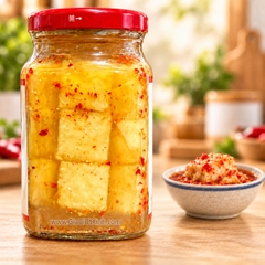 CHAO TRẮNG ỚT KOON YICK WAH KEE 300G - CHAO TRẮNG ỚT HỒNG KONG QUAN ÍCH - CHILLI BEAN CURD