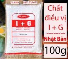 CHẤT ĐIỀU VỊ I+G FUJIMORI 100G- 250G- 500G - SIÊU BỘT NGỌT TĂNG VỊ NHẬT BẢN
