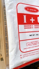 (NGUYÊN BAO) CHẤT ĐIỀU VỊ I+G FUJIMORI 1KG - SIÊU BỘT NGỌT TĂNG VỊ NHẬT BẢN
