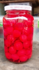 CHERRY ĐỎ NGÂM 700G - QUẢ ANH ĐÀO - NAMJAI MARASCHINO CHERRIES