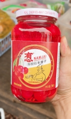 CHERRY ĐỎ NGÂM 700G - QUẢ ANH ĐÀO - NAMJAI MARASCHINO CHERRIES