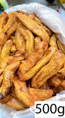 CHUỐI SẤY DẺO ĐÀ LẠT 500G- 1KG - NGUYÊN TRÁI- NGỌT TỰ NHIÊN- KHÔNG ĐƯỜNG