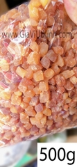 CỒI (CÒI)  SÒ ĐIỆP KHÔ 100G - 250G - 500G - SCALLOP ADDUCTOR MUSCLE - A7 (MÀU HỖN HỢP)