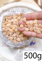 CỒI SÒ ĐIỆP KHÔ 100G - 250G - 500G - SCALLOP ADDUCTOR MUSCLE - A7 (MÀU VÀNG NÂU)