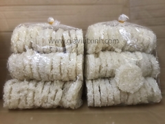 CƠM CHÁY TRÒN CHƯA CHIÊN 1KG - RAW CIRCLE SCORCHED RICE