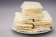 CƠM CHÁY VUÔNG CHƯA CHIÊN 1KG - RAW SQUARE SCORCHED RICE