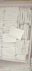CƠM CHÁY VUÔNG CHƯA CHIÊN 1KG - RAW SQUARE SCORCHED RICE