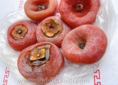 HỒNG CHÉN SẤY DẺO 1KG - THƠM DẺO CHUẨN VỊ ĐÀ LẠT - HỒNG TREO GIÓ