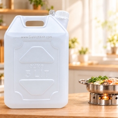 CỒN NƯỚC LONG HƯNG 5 LÍT – CỒN MẬT ĐỐT BẾP CỒN, NẤU LẨU