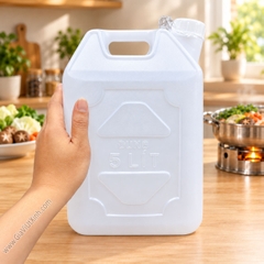 CỒN NƯỚC LONG HƯNG 5 LÍT – CỒN MẬT ĐỐT BẾP CỒN, NẤU LẨU