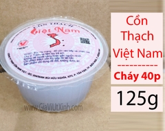 CỒN THẠCH VIỆT NAM 125G - JELLY ALCOHOL