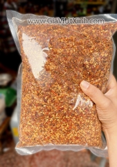 BỘT ỚT CHỈ THIÊN SIÊU CAY 1KG – ỚT XAY CÒN HẠT, CÁNH TO