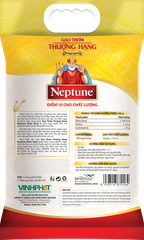 GẠO THƠM THƯỢNG HẠNG NEPTUNE NHÃN VÀNG 5KG