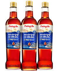 NƯỚC MẮM CÁ CƠM TƯỜNG AN 500ML - 32 ĐỘ ĐẠM