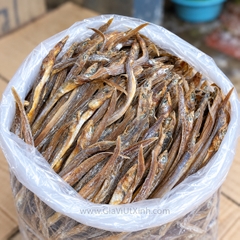 KHÔ CÁ LÌM KÌM (CÁ SỤN SỊN) NGUYÊN CON 1KG - CHIÊN GIÒN, TRỘN GỎI XOÀI