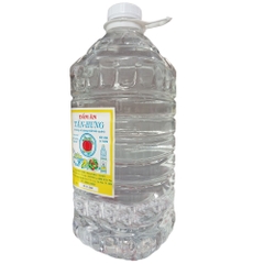 DẤM ĂN TÂN HƯNG 5 LÍT – DẤM TRẮNG NGUYÊN CHẤT