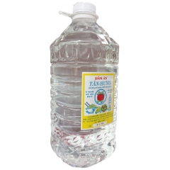 DẤM ĂN TÂN HƯNG 5 LÍT – DẤM TRẮNG NGUYÊN CHẤT