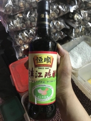 DẤM ĐEN HONGKONG 500ML - GIẤM ĐEN HENG SHUN