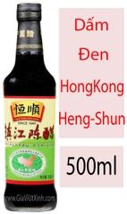 DẤM ĐEN HONGKONG 500ML - GIẤM ĐEN HENG SHUN