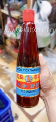 DẤM ĐỎ CÁNH BUỒM 275ML - 550ML - DẤM ĐỎ KOON YICK WAH KEE - HONG KONG KOON YICK WAH KEE RED VINEGAR