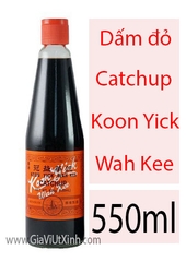 DẤM ĐỎ CATCHUP KOON YICK WAH KEE 550ML - 150ML - DẤM ĐỎ HONGKONG