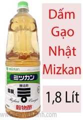 DẤM GẠO NHẬT MIZKAN VINEGAR 1,8 LÍT - JAPAN MIZKAN VINEGAR