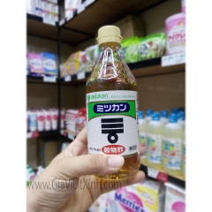 DẤM GẠO NHẬT MIZKAN VINEGAR 500ML - JAPAN MIZKAN VINEGAR
