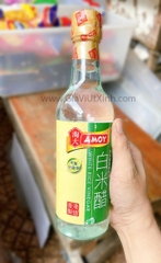 DẤM GẠO TRẮNG AMOY 500ML - WHITE RICE VINEGAR - GIẤM GẠO TRẮNG