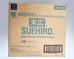 DẤM SUEHIRO 20L - DẤM NHẬT BẢN
