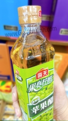 DẤM TÁO HADAY HẢI THIÊN 450ML - HADAY APPLE VINEGAR - GIẤM TÁO HẢI THIÊN
