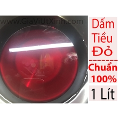 DẤM TIỀU ĐỎ 1 LÍT CHUẨN 100% (CHIẾT LẺ)