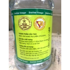 DẤM TINH LUYỆN THUẬN VIỆT 500ML