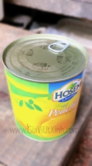 ĐÀO NGÂM HOSEM 820G - HOSEM HALF PEACHES IN SYRUP