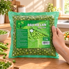 ĐẬU HÀ LAN ĐÔNG LẠNH CAO NGUYÊN HIGHLAND 1KG – FROZEN GREEN PEAS