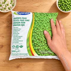 ĐẬU HÀ LAN ĐÔNG LẠNH DUJARDIN 1KG – FROZEN GARDEN PEAS