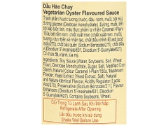 DẦU HÀO CHAY LEE KUM KEE 255G - VEGETARIAN OYSTER FLAVOURED SAUCE