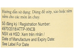 DẦU HÀO CHAY LEE KUM KEE 255G - VEGETARIAN OYSTER FLAVOURED SAUCE