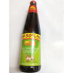 DẦU HÀO CHAY LEE KUM KEE 770G (TẶNG 50%) - VEGETARIAN OYSTER FLAVOURED SAUCE