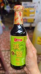 DẦU HÀO ĐẶC BIỆT GIẢM MẶN AMOY 555G - REDUCE SALT OYSTER SAUCE