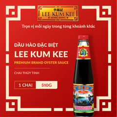 DẦU HÀO ĐẶC BIỆT LEE KUM KEE 510G - PREMIUM OYSTER SAUCE