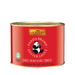 DẦU HÀO GẤU TRÚC 2.2KG LEE KUM KEE - PANDA BRAND OYSTER SAUCE HONGKONG