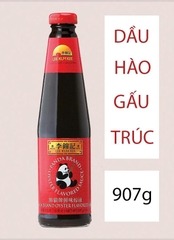 DẦU HÀO GẤU TRÚC 907G LEE KUM KEE - PANDA BRAND OYSTER SAUCE HONGKONG